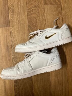 Nike Air Jordan 1 Low Method of Make MM - Womens 9.5 - Leather Athletic Shoes